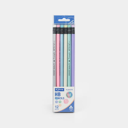 HB Pencil Set | 12Pcs