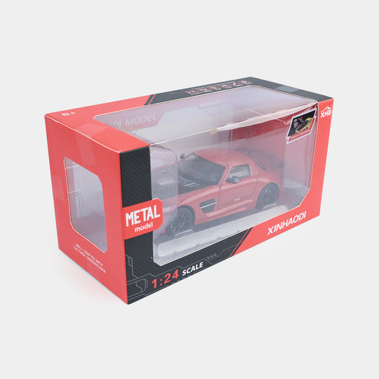 Pullback Alloy Simulation Die-Cast Model Car