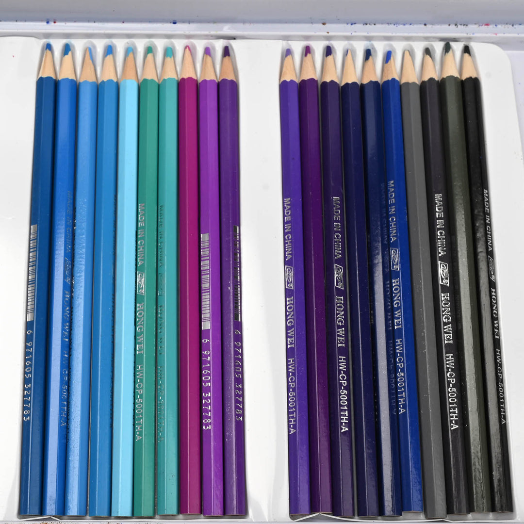 Color Pencil For Litte Artist | 50Pcs