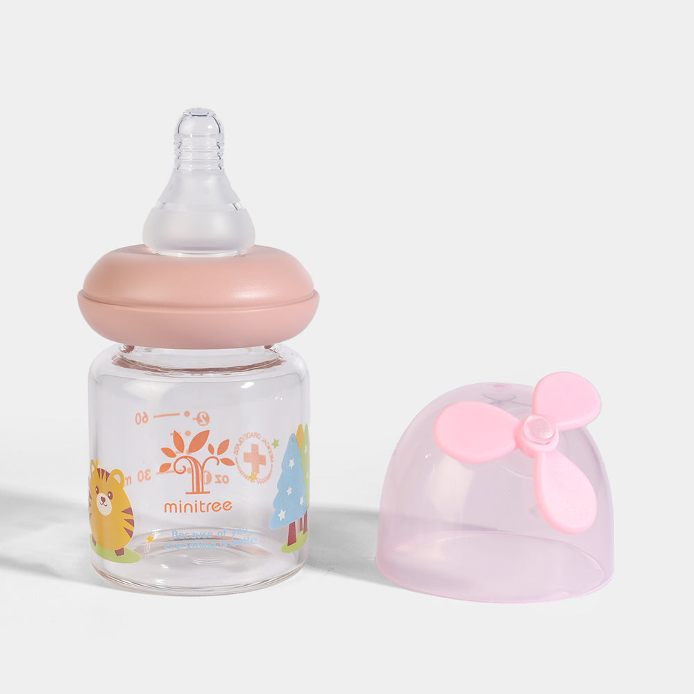 Baby Glass Feeding Bottle | 0M+