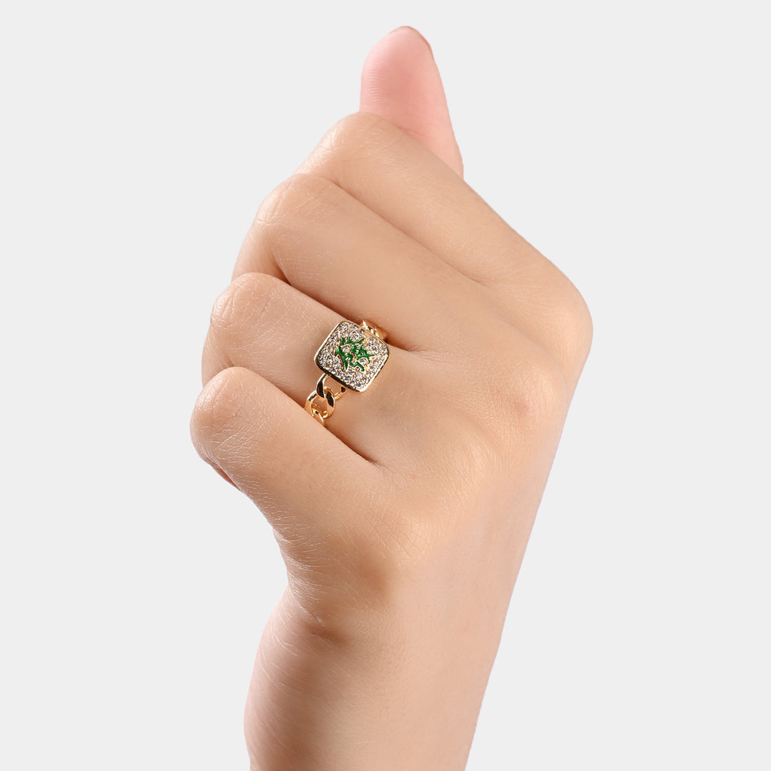 Elegant Fancy Girls Finger Ring