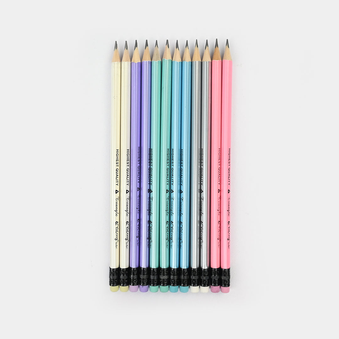 HB Pencil Set | 12Pcs