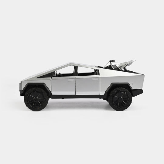 Cybertruck Die-Cast Model Set with Mini Vehicle