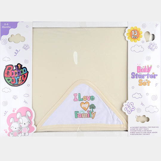 Unisex Newborn Gift Set - Lemon 13Pcs