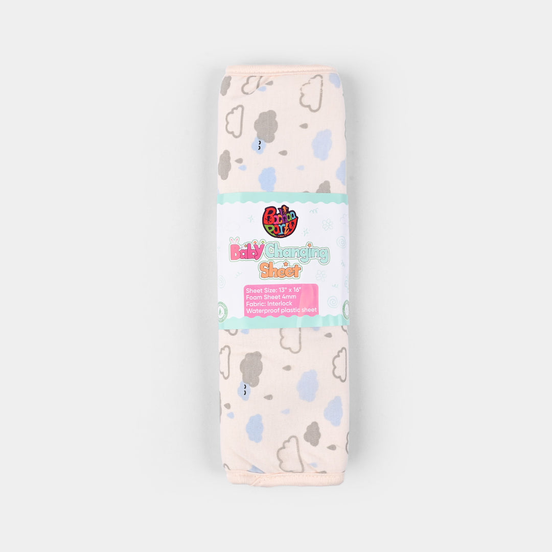 Baby Foam Changing Small Sheet | 13x16