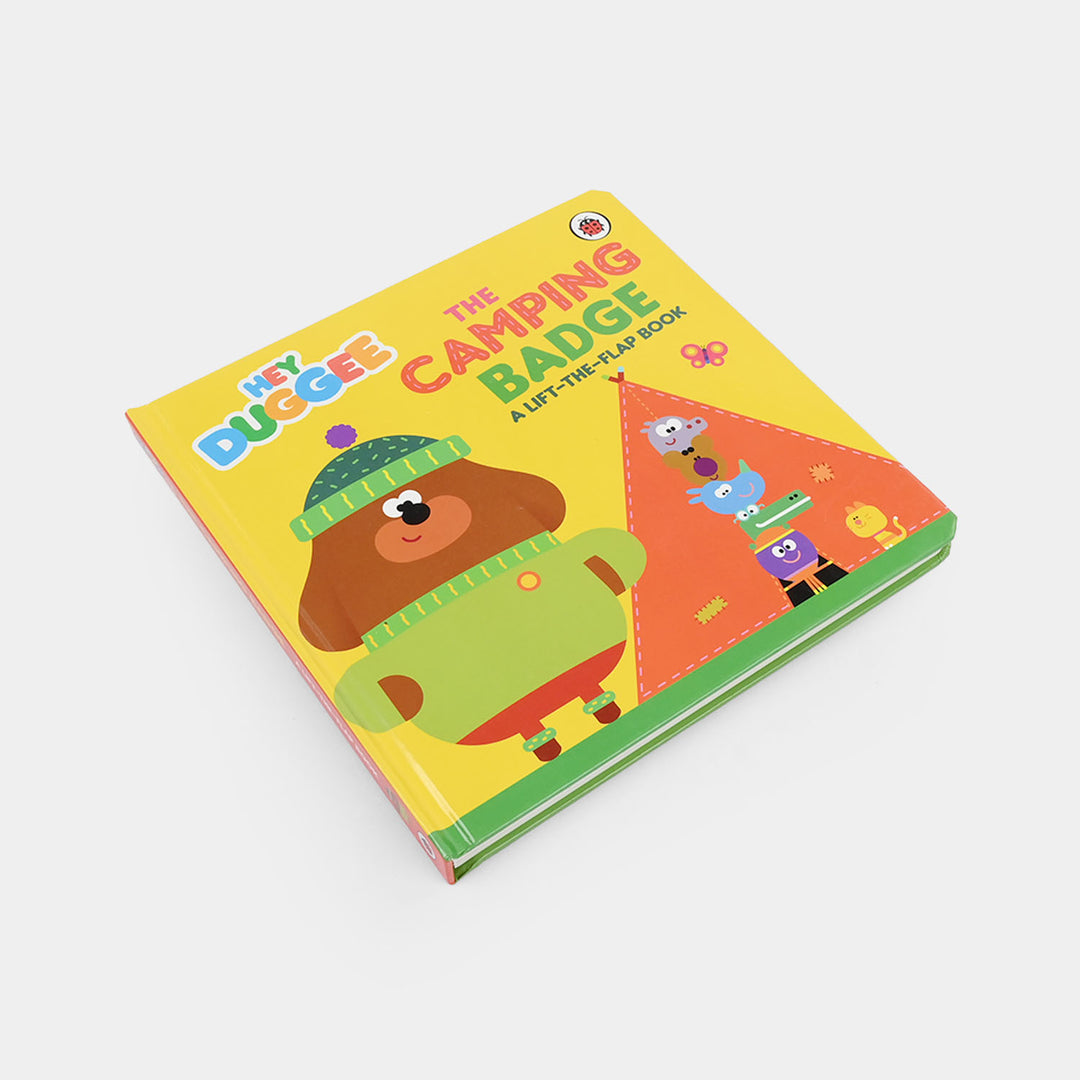 Duggee The Camping Badge Flap Story Book
