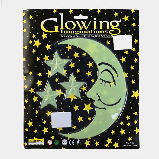 Glowing Plastic Stickers