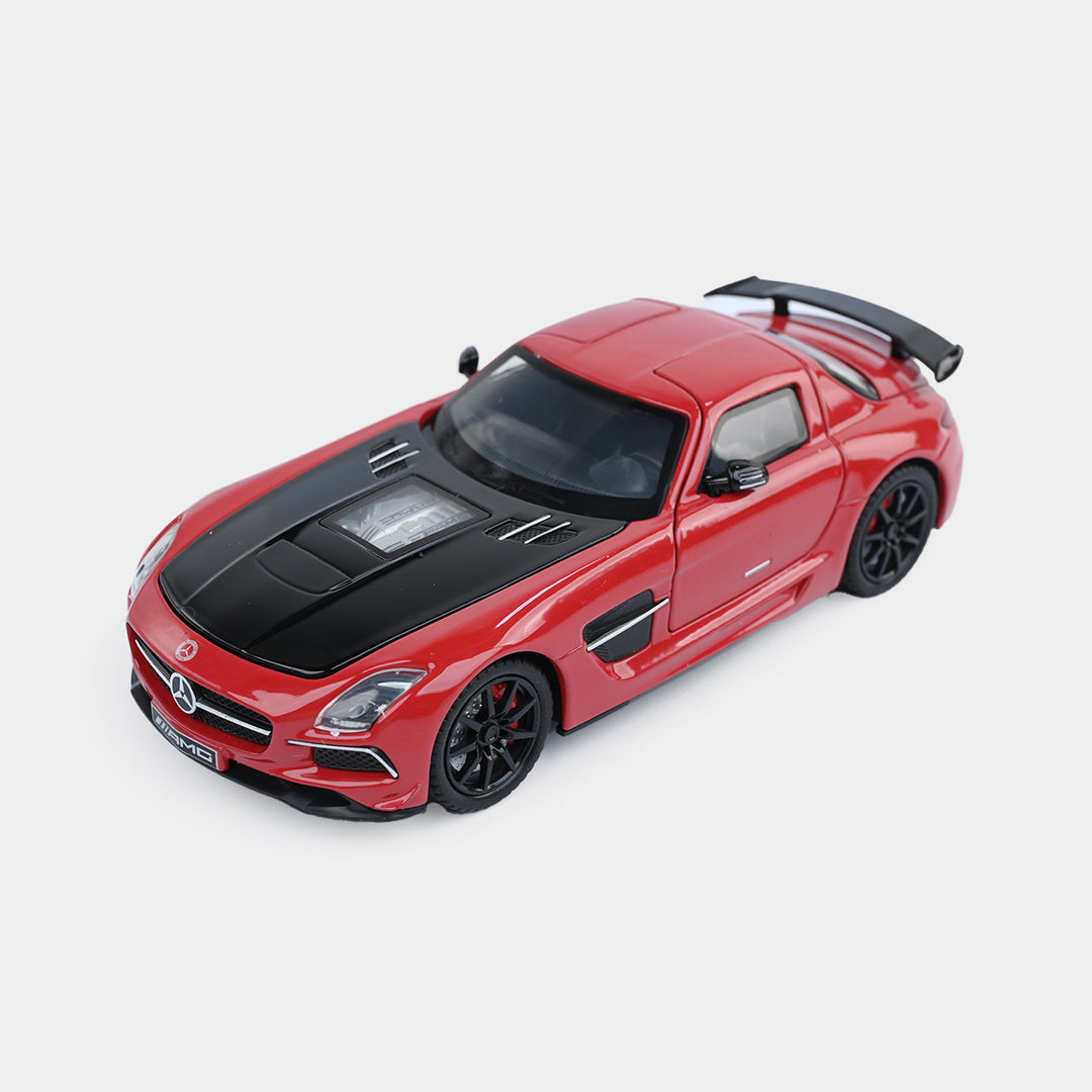 Pullback Alloy Simulation Die-Cast Model Car