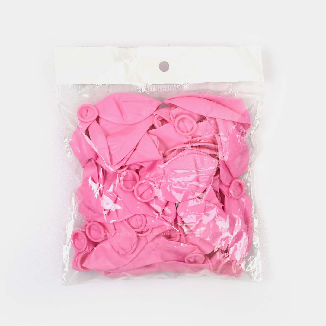 Balloon Macron Pink 9' 1.5g 50pcs
