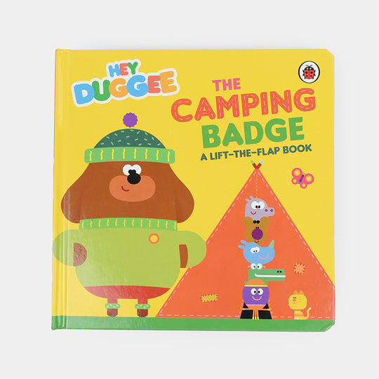 Duggee The Camping Badge Flap Story Book