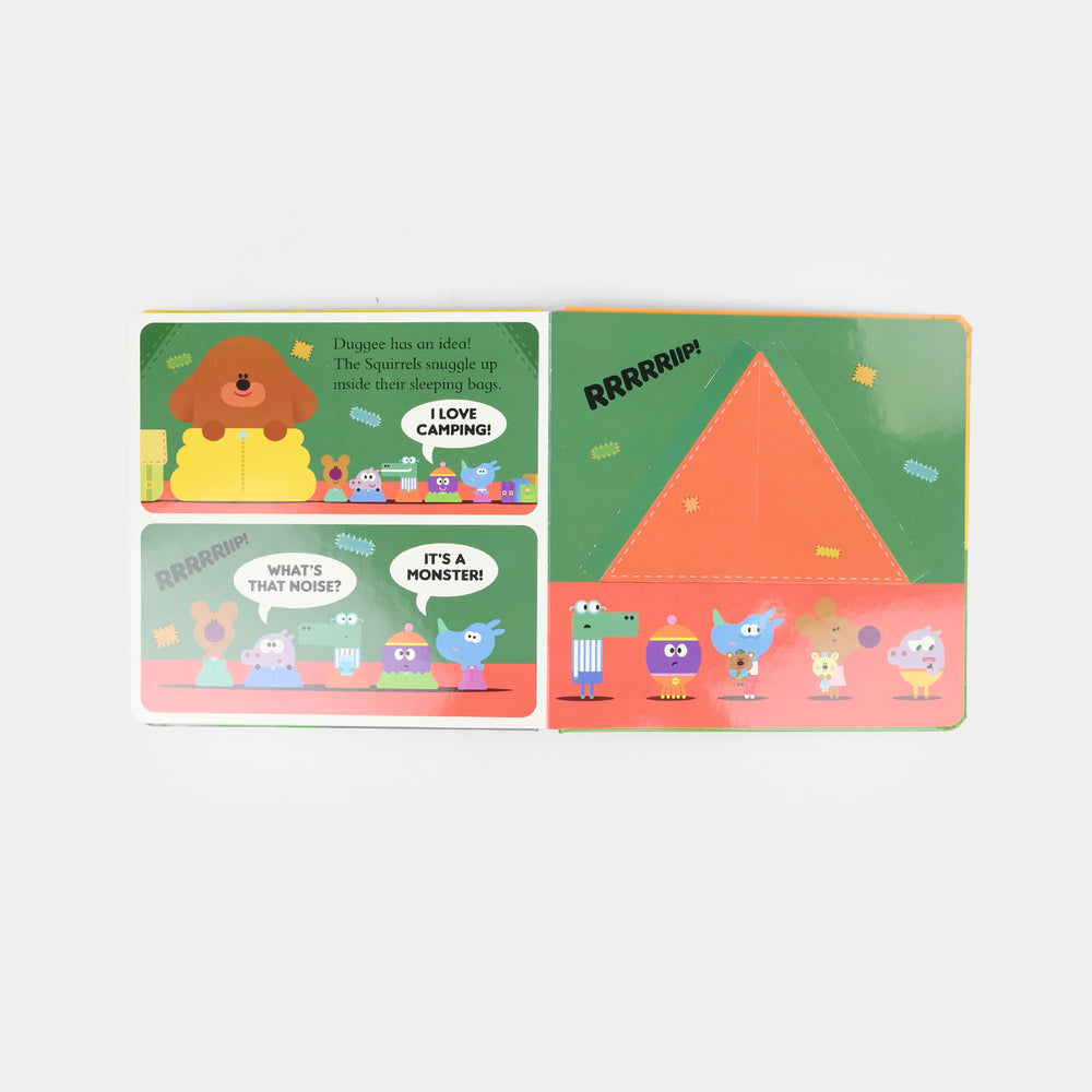 Duggee The Camping Badge Flap Story Book
