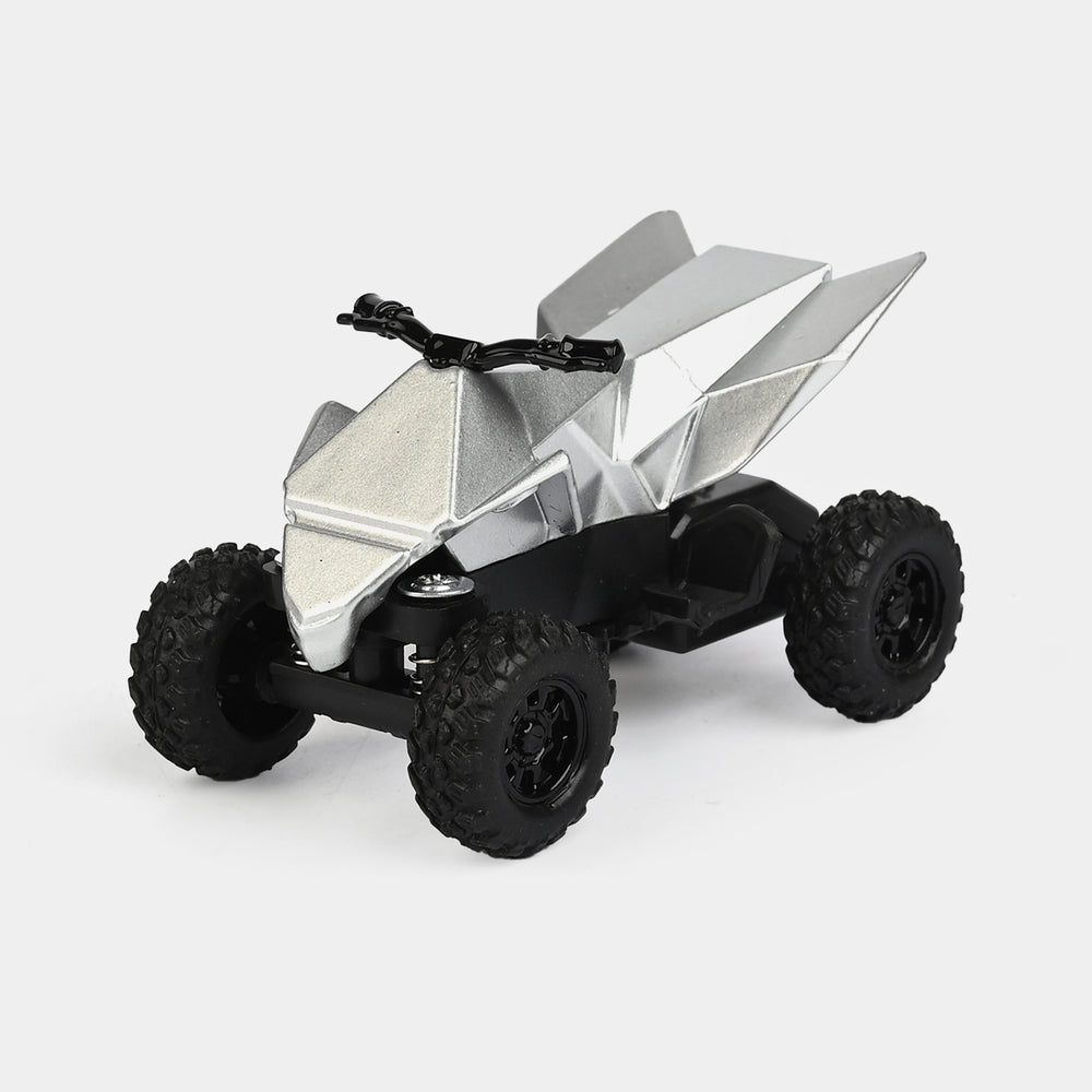 Cybertruck Die-Cast Model Set with Mini Vehicle