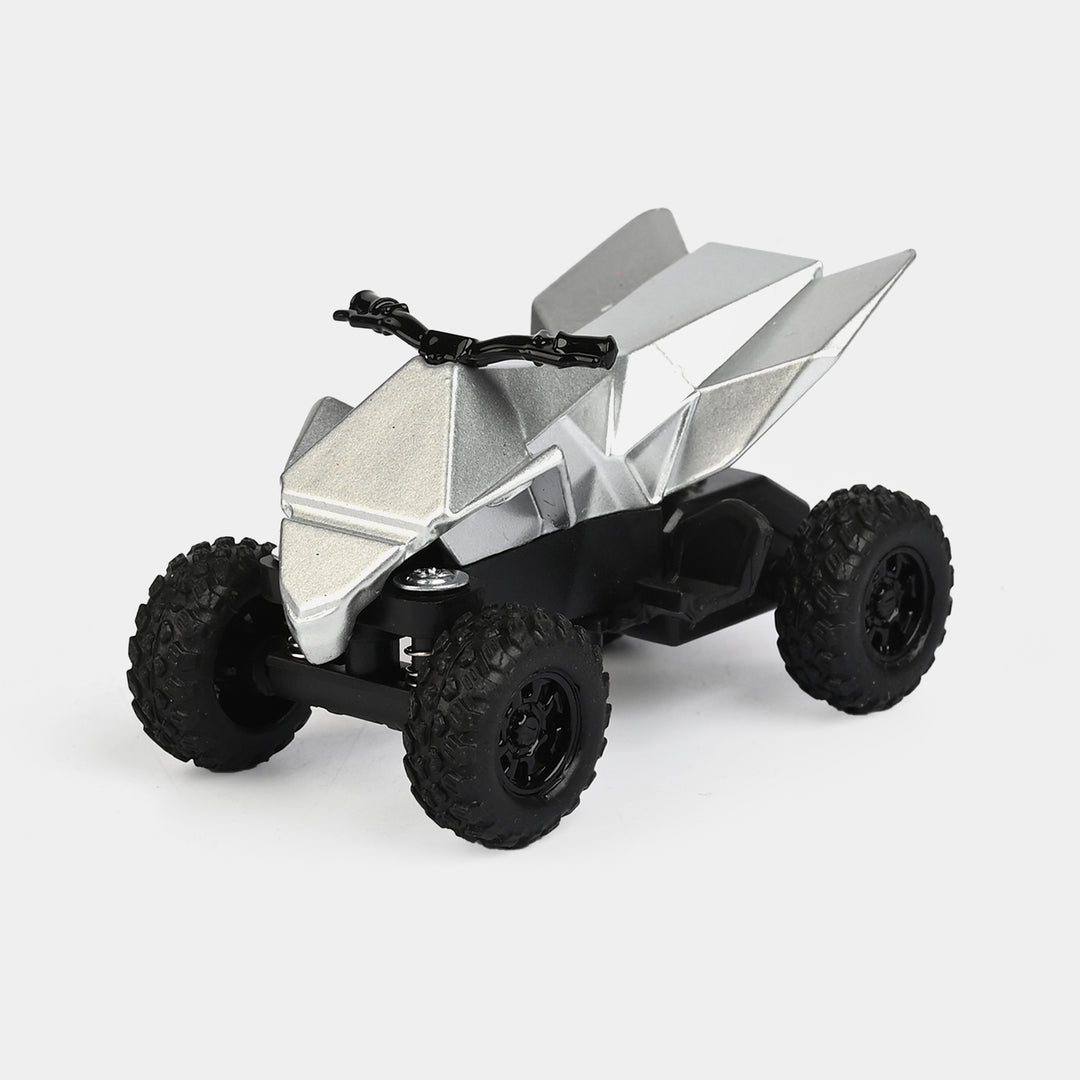 Cybertruck Die-Cast Model Set with Mini Vehicle