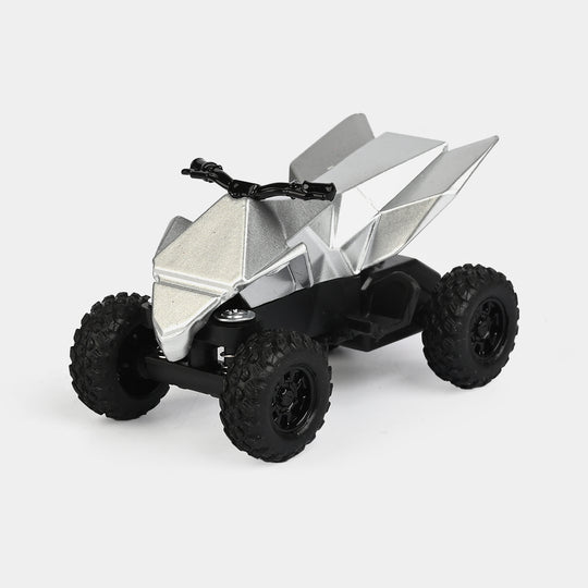 Cybertruck Die-Cast Model Set with Mini Vehicle