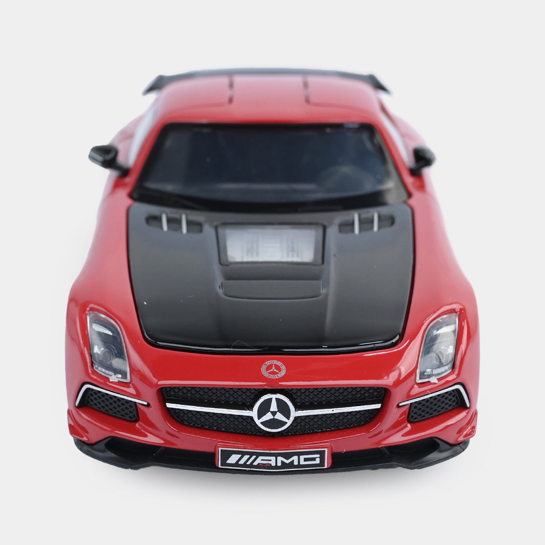 Pullback Alloy Simulation Die-Cast Model Car