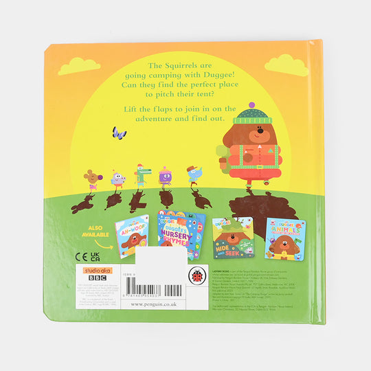 Duggee The Camping Badge Flap Story Book
