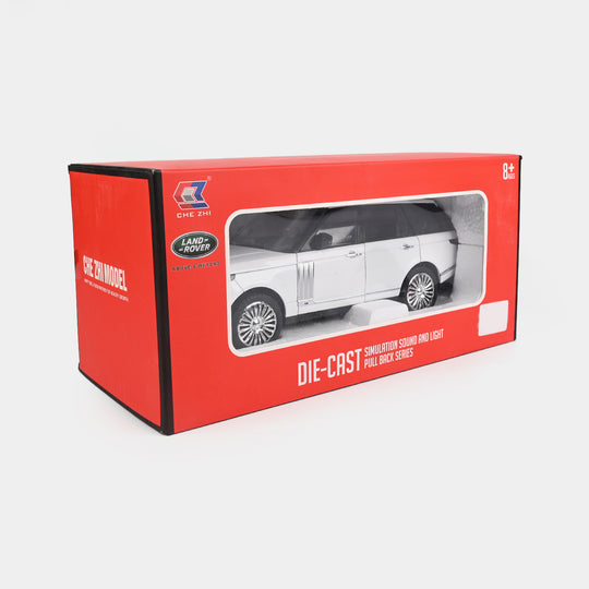 Simulation Sound and Light Die-Cast Model Car