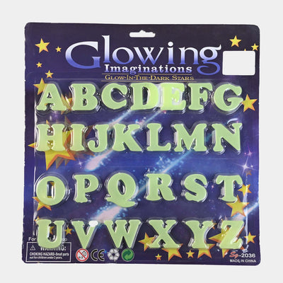 Glowing Alphabet/Numeric Letters