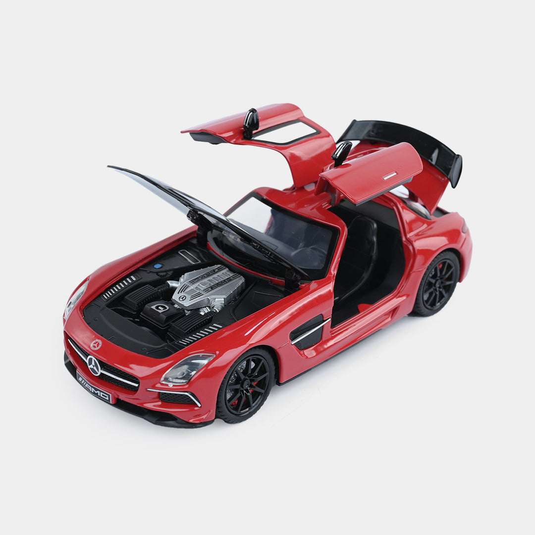 Pullback Alloy Simulation Die-Cast Model Car