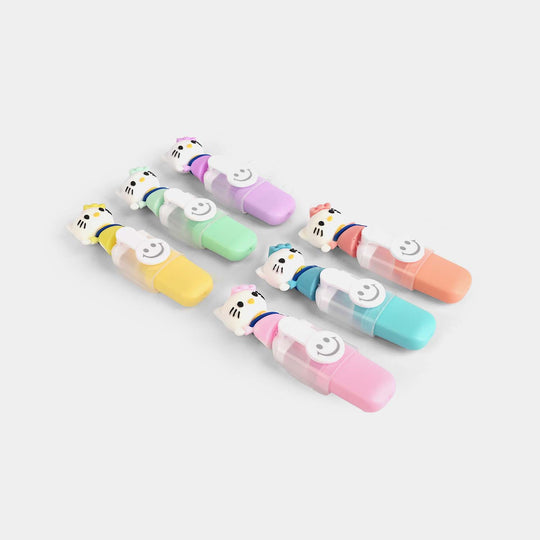 Mini Cartoon Style Highlighter Marker Set