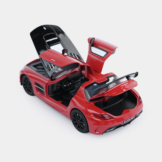 Pullback Alloy Simulation Die-Cast Model Car