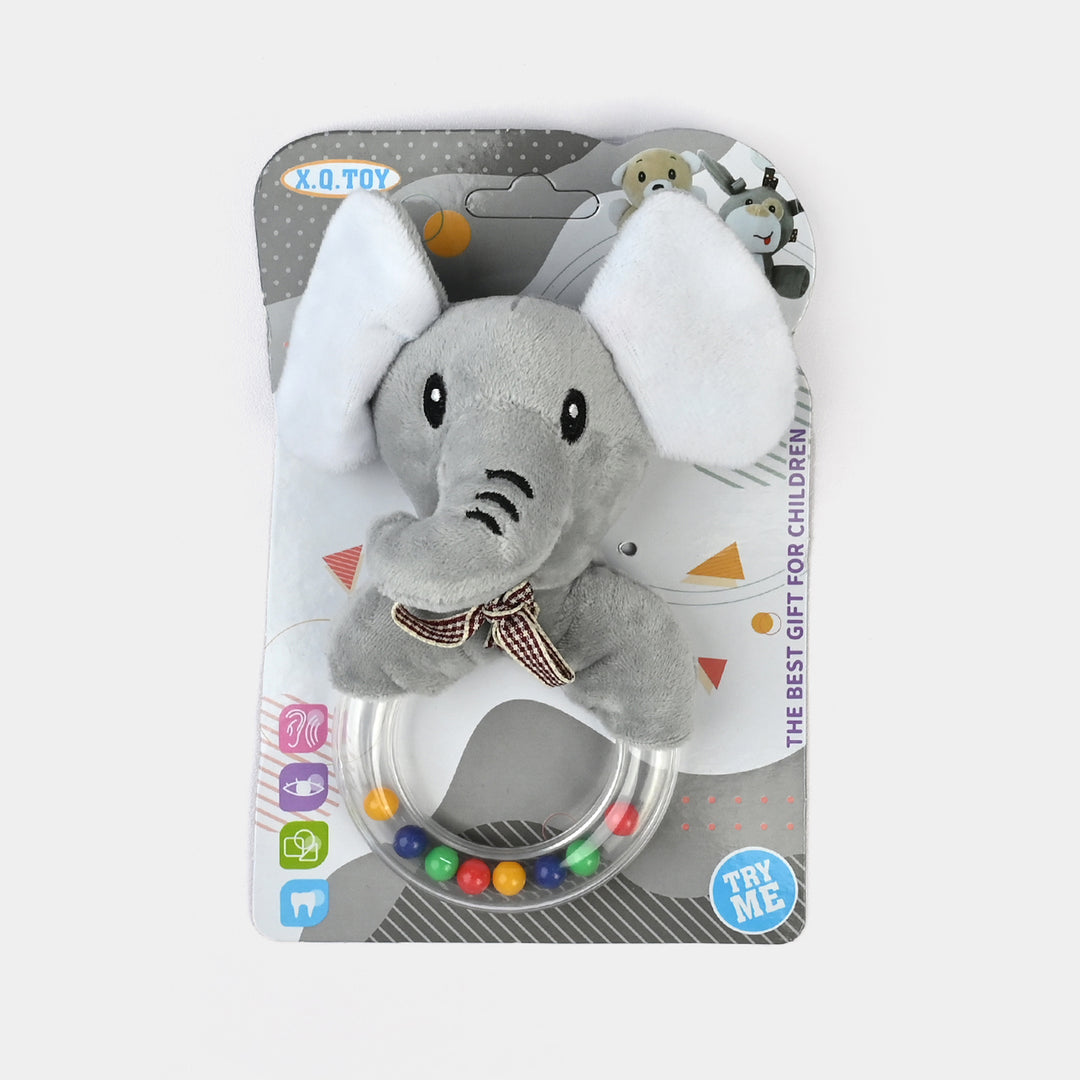 Cute Baby Rattle Toy