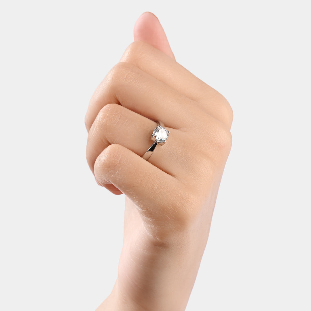 Elegant Fancy Girls Finger Ring