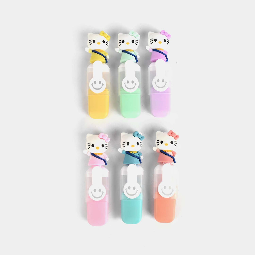 Mini Cartoon Style Highlighter Marker Set