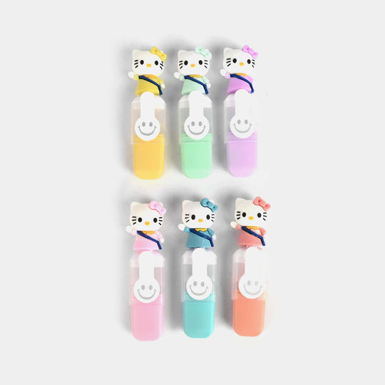 Mini Cartoon Style Highlighter Marker Set