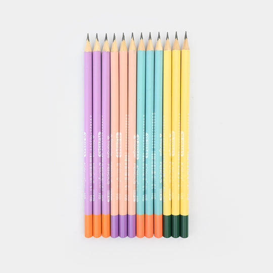 HB Pencil Set | 12Pcs