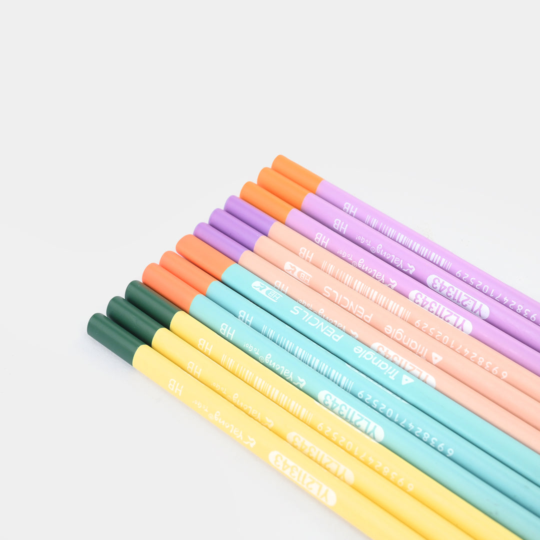 HB Pencil Set | 12Pcs