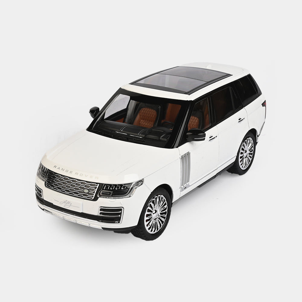 Simulation Sound and Light Die-Cast Model Car