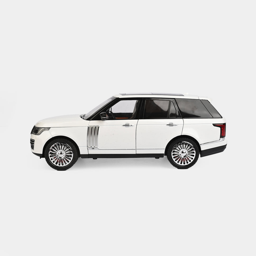 Simulation Sound and Light Die-Cast Model Car