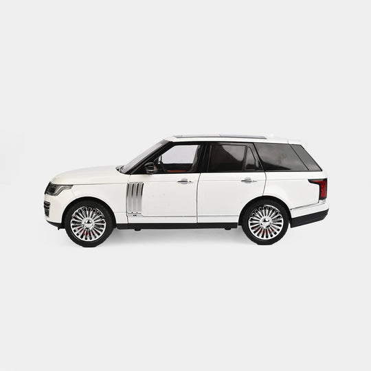 Simulation Sound and Light Die-Cast Model Car