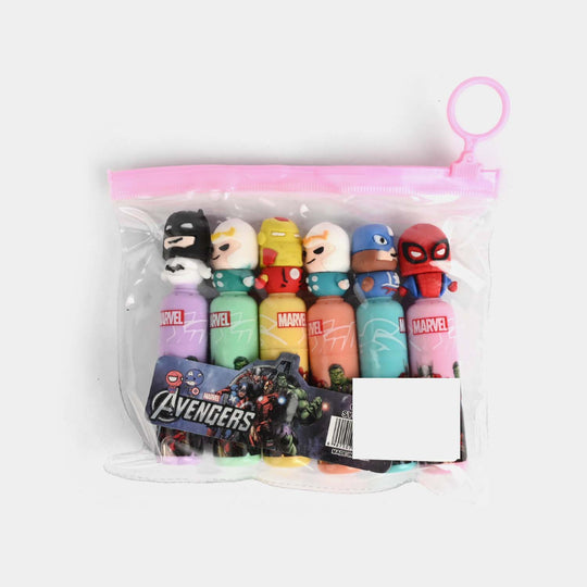 Mini 3D Figurine Cap Highlighter Marker Set