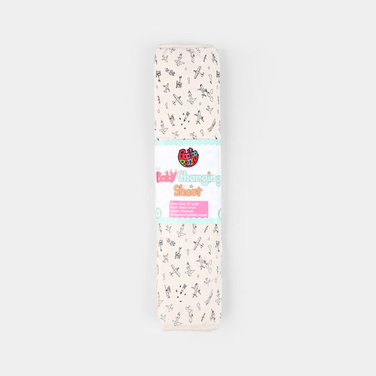 Baby Changing Sheet | Large