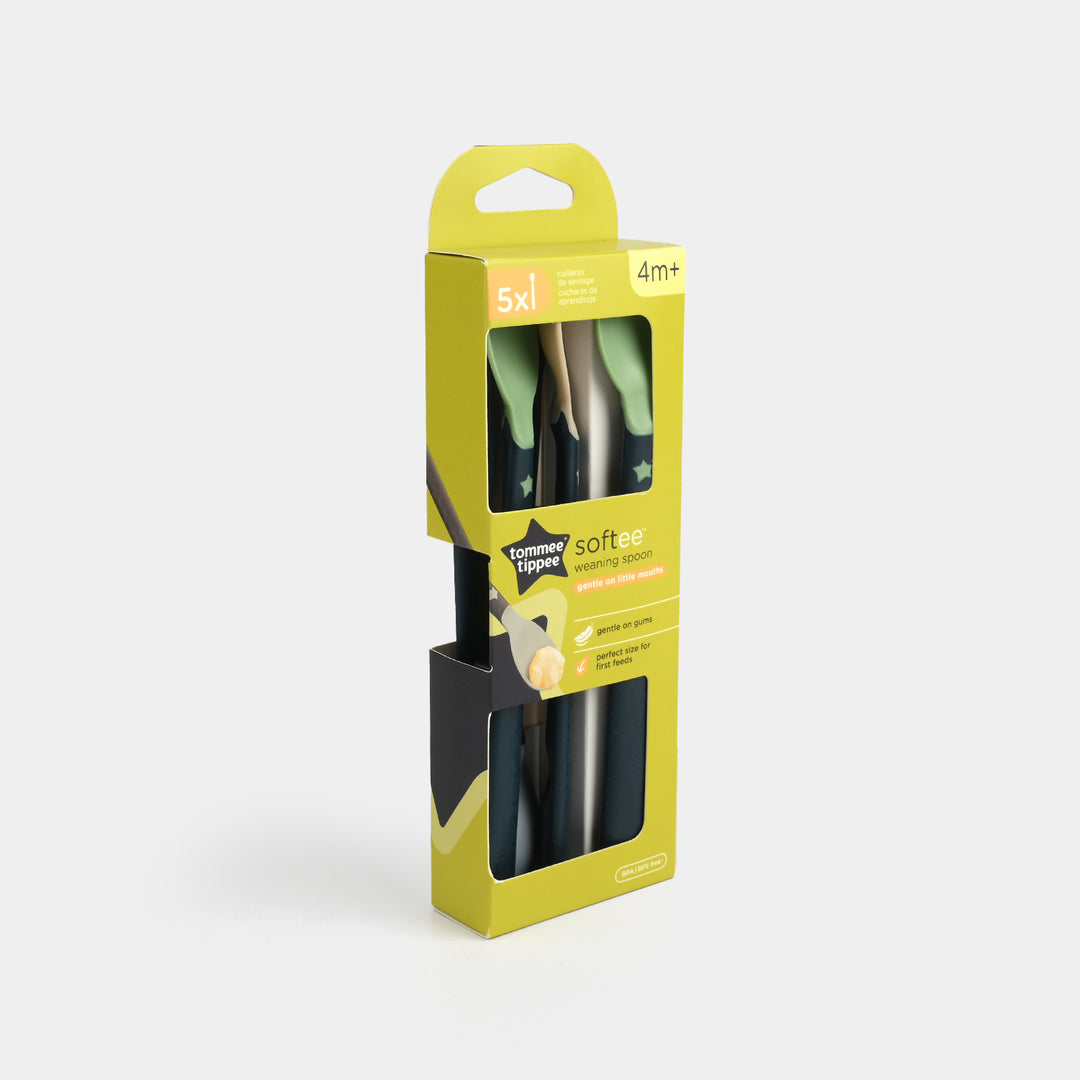 Softee Weaning Spoons (5-Pack)