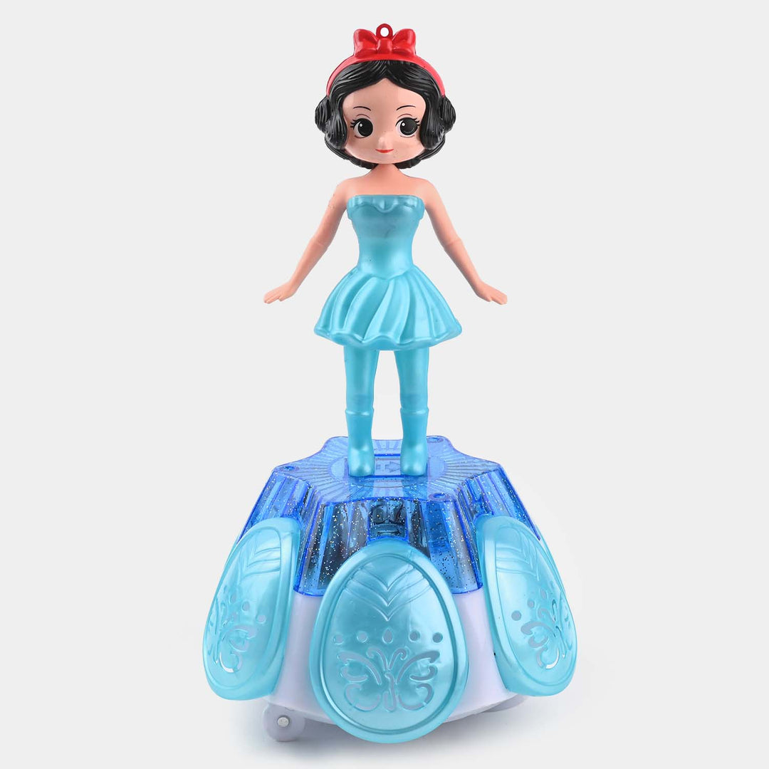 Universal Rotating Princess With Light & Music