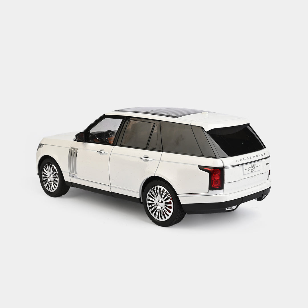 Simulation Sound and Light Die-Cast Model Car