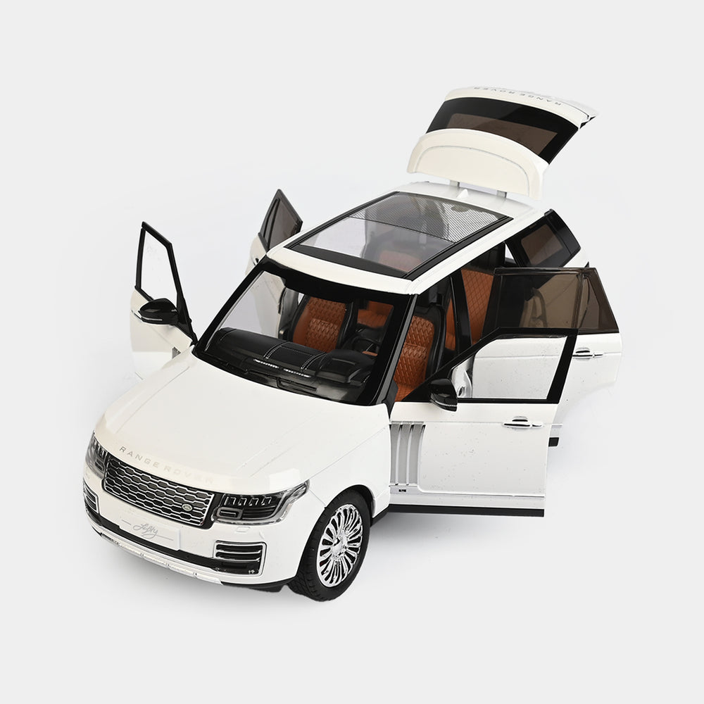 Simulation Sound and Light Die-Cast Model Car