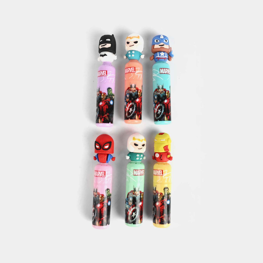 Mini 3D Figurine Cap Highlighter Marker Set