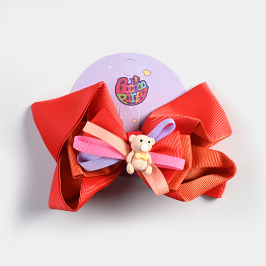 CUTE BOW STYLE HAIR PIN FOR GIRLS