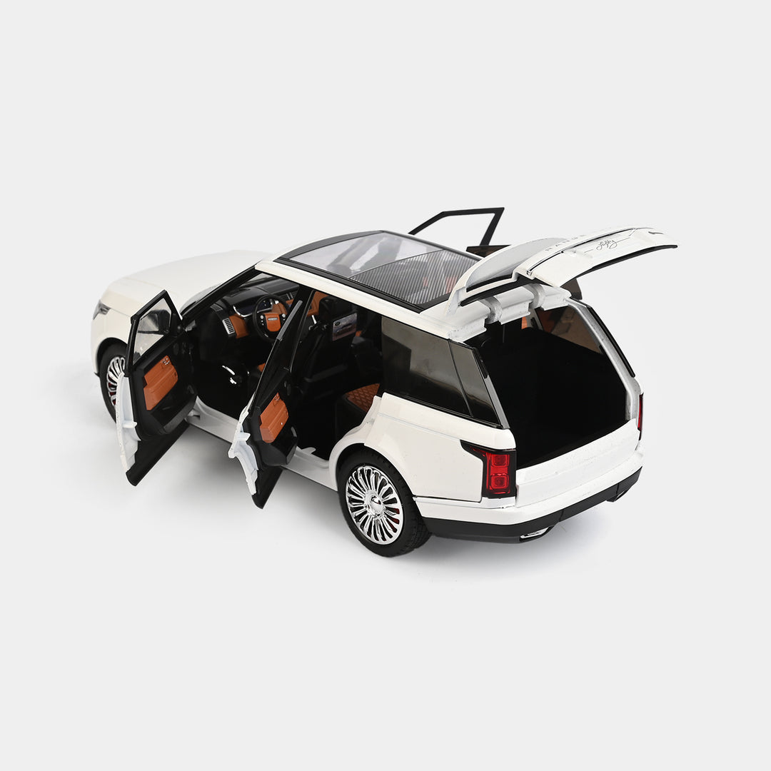 Simulation Sound and Light Die-Cast Model Car