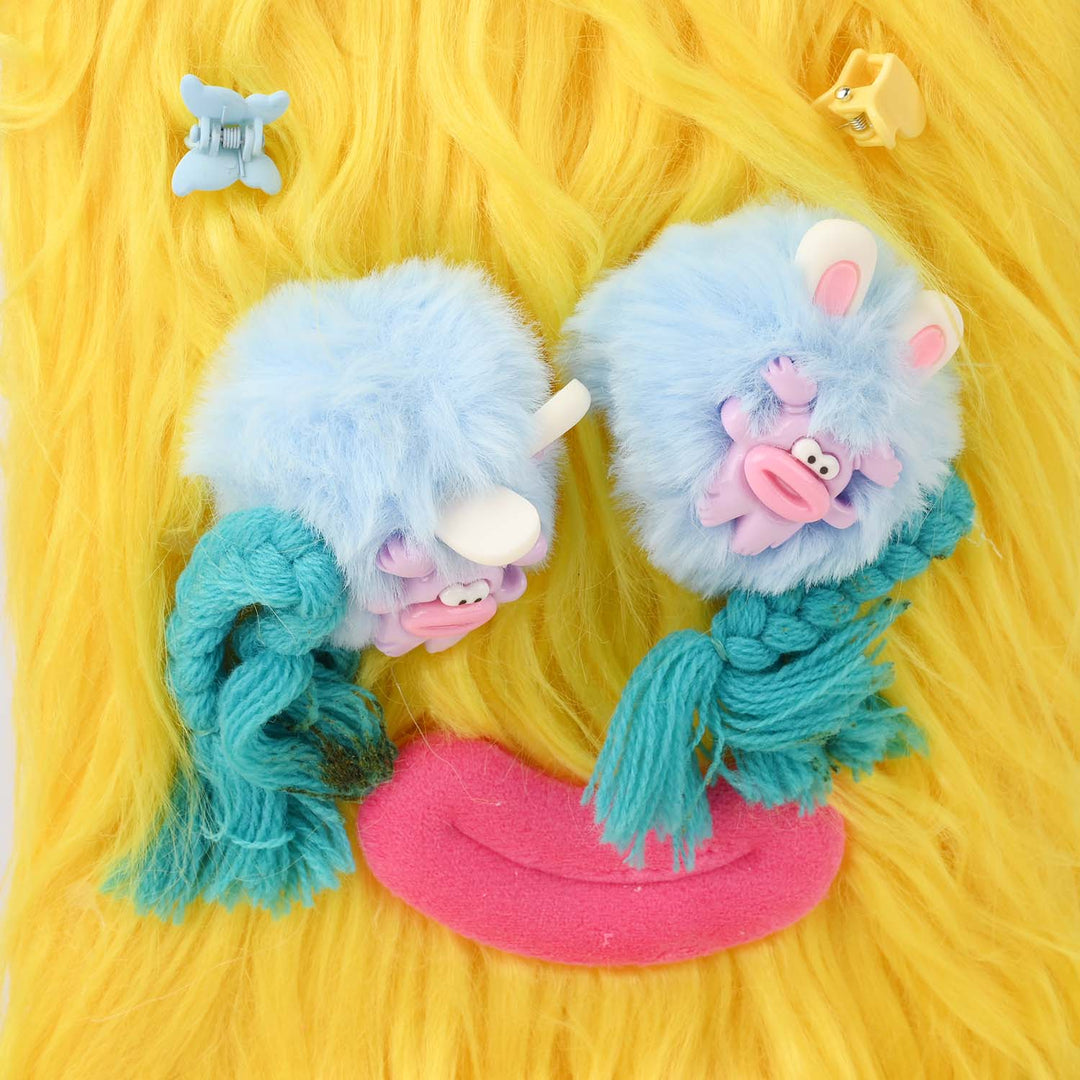 Cute Fur Diary/Notebook