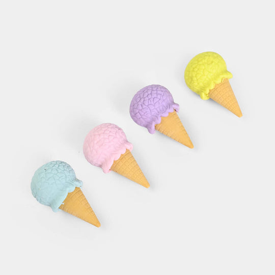 Cute Novelty Stationery Eraser Set