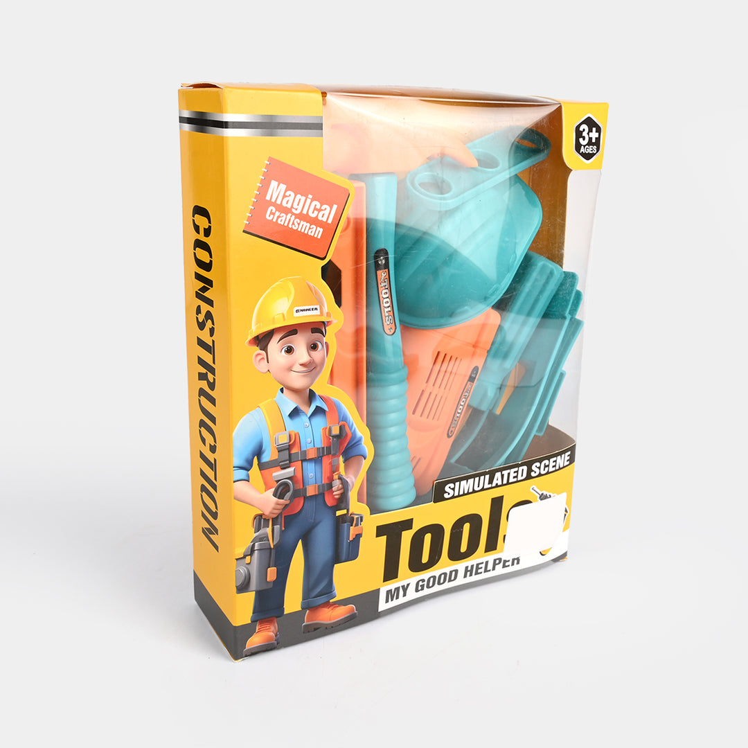 Junior Builder Pretend Play Tool Kit