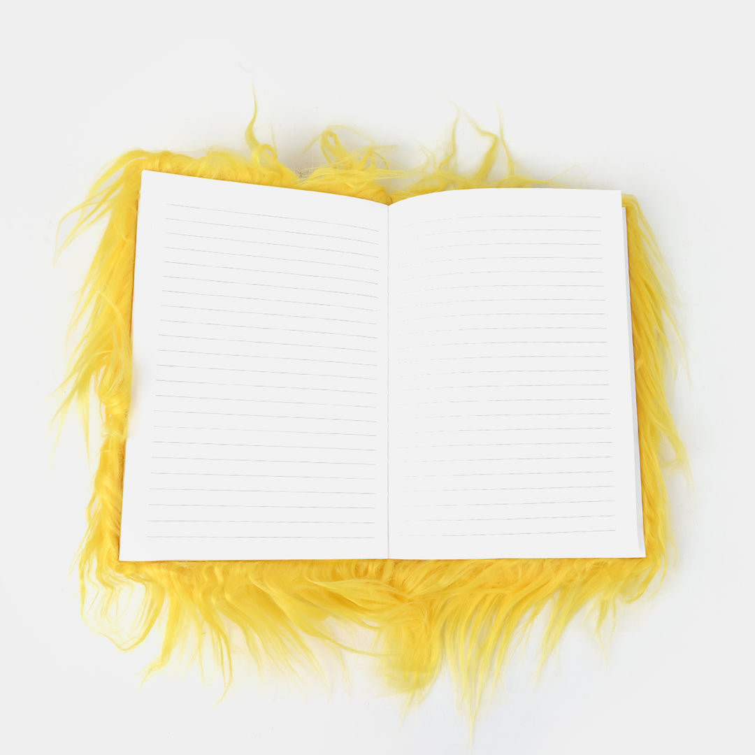 Cute Fur Diary/Notebook