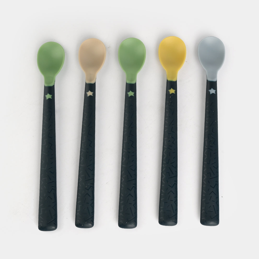 Softee Weaning Spoons (5-Pack)