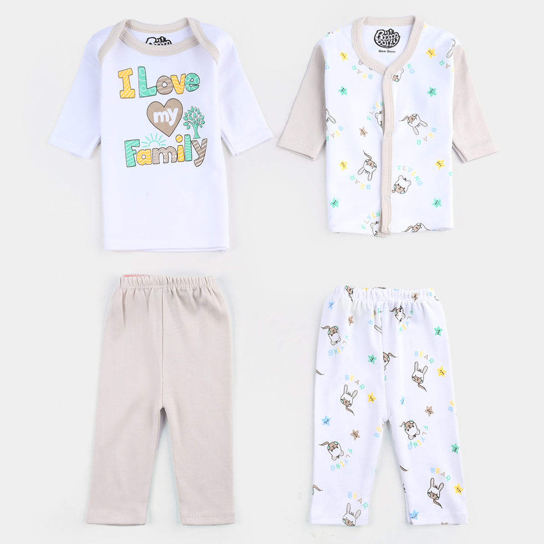 Unisex Newborn Gift Set - Grey 13Pcs