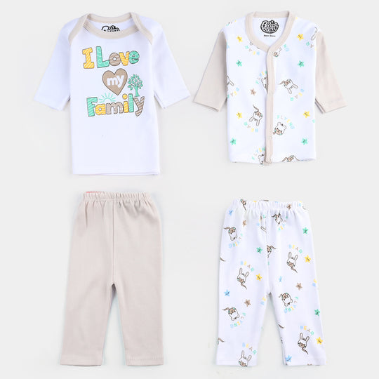 Unisex Newborn Gift Set - Grey 13Pcs